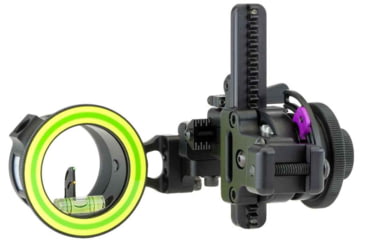 Image of Spot-Hogg Spot Hogg Boonie Picatinny Mount Sight, 2 Pin, .029 Size, Right Hand, Black, BPM2RH29