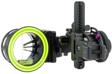 Image of Spot-Hogg Spot Hogg Boonie Picatinny Mount Sight, 3 Pin, .019 Size, Left Hand, Black, BPM3LH19