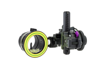 Image of Spot-Hogg Boonie PM R.O.T.I. Bow Sight, 2 Pin, .019in, Right Hand, Black, BPM2RH19ROTI