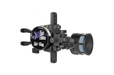 Image of Spot-Hogg Fast Eddie Sight 1 Pin, Black W1FERH10