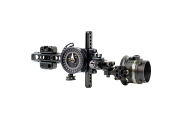 Image of Spot-Hogg Father Pro Dovetail Bow Sight, Triple Stack, .019in, Right Hand, Black, HFPDTTSRH19MRT