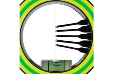 Image of Spot Hogg Hogg Father PRO PM Bow Sight, 5 pin .010, Right Hand, 1503499