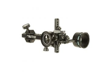Image of Spot-Hogg Hogg Father Sight 1 Pin, Black W1HFRH19