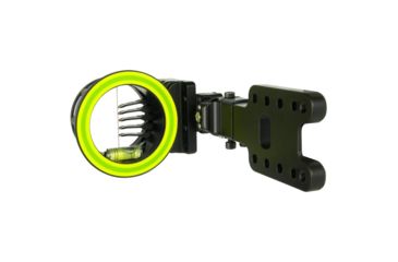 Image of Spot-Hogg Hunter Sight 5 Pin .010 Right Hand, Black, HH5RH10MRT