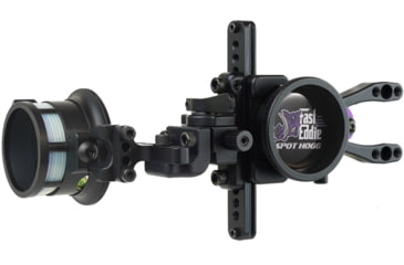 Image of Spot-Hogg Fast Eddie Sight, Double Pin .029 LH, Black, FE2LH29MRT