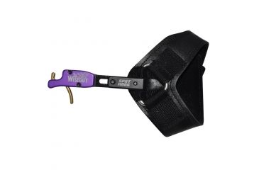 Image of Spot-Hogg WiseGuy Release, Black Rigid Buckle Strap WGB