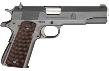 Image of Springfield Armory 1911 Defender Mil Spec Semi Auto Pistol, 45 ACP, 5 in Barrel