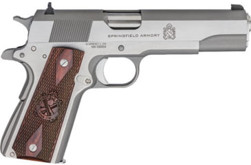 Image of Springfield Armory 1911 Defender Mil Spec Semi Auto Pistol, 45 ACP, 5 in Barrel