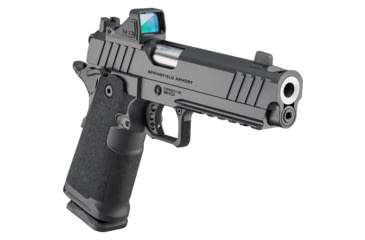Image of Springfield Armory 1911 DS Prodigy Comp Semi Auto Pistol, 9mm Luger, 5 inch Barrel, Adjustable, Black, Steel, 10 Round Capacity, PH9119AOSLCCOMPPAC