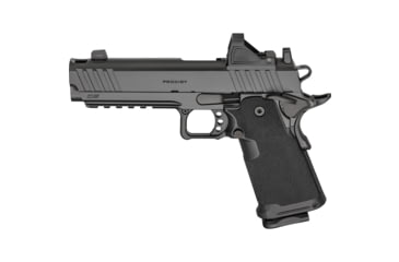 Image of Springfield Armory 1911 DS Prodigy Comp Semi Auto Pistol, 9mm Luger, 5 inch Barrel, Adjustable, Black, Steel, 10 Round Capacity, PH9119AOSLCCOMPPAC
