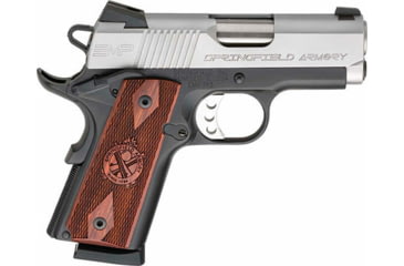 Image of Springfield Armory Springfield 1911 Emp Compact Semi Auto Pistol, 9mm Luger, 3 in Barrel