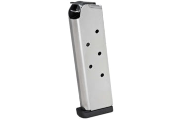Image of Springfield Armory 1911 Magazine w/ Slam Pad, .45 ACP, 7 Round, Stainless Steel Finish, PI6085-7RD