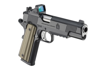 Image of Springfield Armory 1911 Operator AOS Semi Auto Pistol, .45 ACP, 4.25 inch Barrel, Adjustable, Black, Stainless Steel, 8 Round Capacity, PO9228AOSPAC
