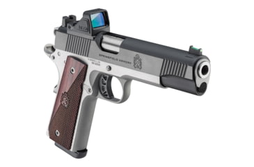 Image of Springfield Armory 1911 Ronin Semi Auto Pistol, 9mm Luger, 5 inch Barrel, Adjustable, Black, Steel, Stainless, 9 Round Capacity, PX9119LAOSPAC