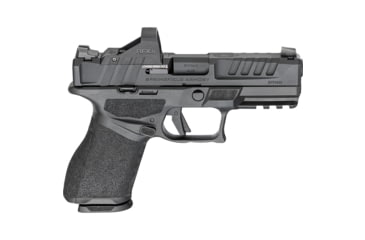Image of Springfield Armory CA Echelon Semi Auto Pistol, 9mm Luger, 4 inch Barrel, Fixed, Black, Polymer, 10 Round Capacity, EC9409BCAPAC