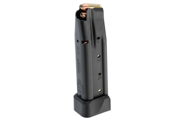 Image of Springfield Armory Double-Stack Magazine, 1911 DS Prodigy, 9mm Luger, 20 Round, Black, 1 Pack, Steel, PH6920-20RD