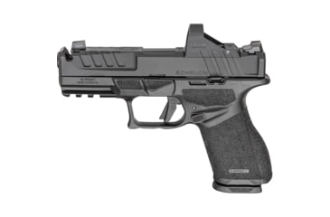 Image of Springfield Armory Echelon Comp Semi Auto Pistol, 9mm Luger, 4 inch Barrel, Fixed, Black, Stainless Steel, 15 Round Capacity, EC9409BCOMP15PAC