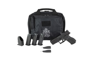 Image of Springfield Armory Echelon Compact Semi Auto Pistol, 9mm Luger, 4 inch Barrel, Fixed, Black, Polymer, 10 Round Capacity, EC9409BLCPAC