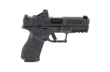 Image of Springfield Armory Echelon Compact Semi Auto Pistol, 9mm Luger, 4 inch Barrel, Fixed, Black, Polymer, 10 Round Capacity, EC9409BLCPAC