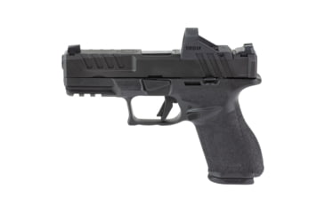 Image of Springfield Armory Echelon Compact Semi Auto Pistol, 9mm Luger, 4 inch Barrel, Fixed, Black, Polymer, 10 Round Capacity, EC9409BLCPAC