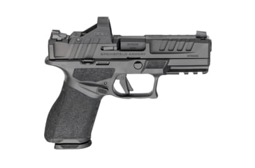 Image of Springfield Armory Echelon Compact Semi Auto Pistol, 9mm Luger, 4 inch Barrel, Fixed, Black, Polymer, 15 Round Capacity, EC9409B15PAC