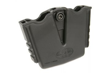 Image of Springfield Armory 1911-A1 Double Magazine Pouch, .45, Black Kydex, GE5121DMP