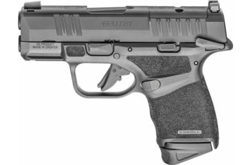 Image of Springfield Armory Hellcat OSP Semi Auto Pistol with Thumb Safety, 9mm Luger, 3 in Barrel