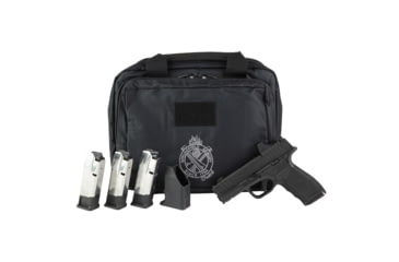 Image of Springfield Armory Hellcat Pro Comp Semi Auto Pistol, 9mm Luger, 3.8 inch Barrel, Fixed, Black, Polymer, 10 Round Capacity, HCP9379BOSPLCCOMPAC