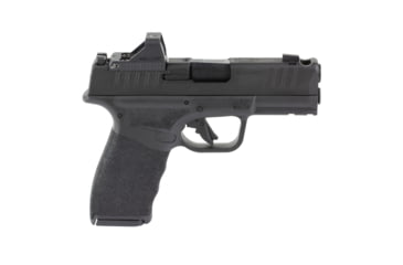 Image of Springfield Armory Hellcat Pro Comp Semi Auto Pistol, 9mm Luger, 3.8 inch Barrel, Fixed, Black, Polymer, 10 Round Capacity, HCP9379BOSPLCCOMPAC