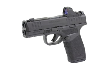 Image of Springfield Armory Hellcat Pro Comp Semi Auto Pistol, 9mm Luger, 3.8 inch Barrel, Fixed, Black, Polymer, 15 Round Capacity, HCP9379BOSP15COMPAC