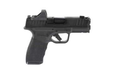Image of Springfield Armory Hellcat Pro Comp Semi Auto Pistol, 9mm Luger, 3.8 inch Barrel, Fixed, Black, Polymer, 15 Round Capacity, HCP9379BOSP15COMPAC