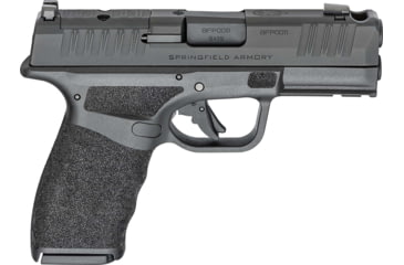 Image of Springfield Armory Hellcat Pro Pistol, 9mm Luger, 3.70 in barrel, Black, 15 Round Magazine, HCP9379BOSP15COMP-FRRMPG