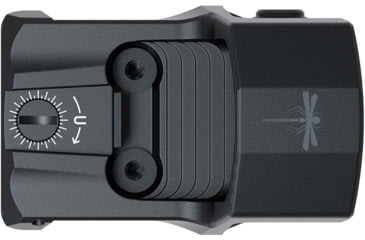 Image of Springfield Armory HEX Dragonfly Red Dot Sight, 3.5 MOA Dot Reticle, Black, GE5077-STND-RET