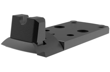 Image of Springfield Armory HEX Wasp Agency Optic System Mounting Plate, Black, PH5077N-WASP-PLATE-RET