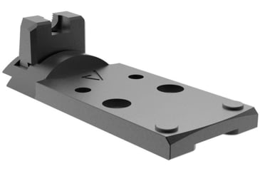 Image of Springfield Armory HEX Wasp Agency Optic System Mounting Plate, Black, PH5077N-WASP-PLATE-RET