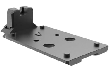 Image of Springfield Armory Aimpoint Acro Agency Optic System Mounting Plate, Black, PH5077N-ACRO-PLATE-RET