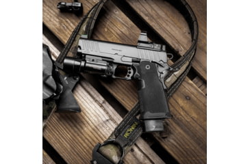 Image of Springfield Armory Leupold DeltaPoint Pro Agency Optic System Mounting Plate, Black, PH5077N-DPP-PLATE-RET