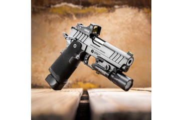 Image of Springfield Armory Leupold DeltaPoint Pro Agency Optic System Mounting Plate, Black, PH5077N-DPP-PLATE-RET