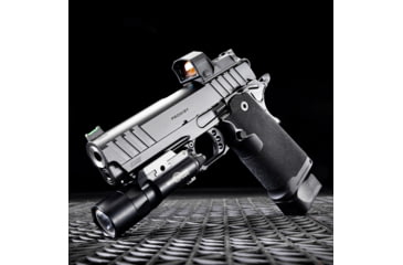 Image of Springfield Armory Leupold DeltaPoint Pro Agency Optic System Mounting Plate, Black, PH5077N-DPP-PLATE-RET