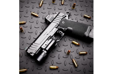 Image of Springfield Armory Leupold DeltaPoint Pro Agency Optic System Mounting Plate, Black, PH5077N-DPP-PLATE-RET