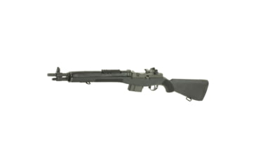 Image of Springfield Armory M1A Scout Squad Semi Auto Rifle, .308 Winchester /7.62x51mm NATO, 18 inch Barrel, 1-7 Twist, Synthetic, Black, 10 Round Capacity, Black, AA9126NT