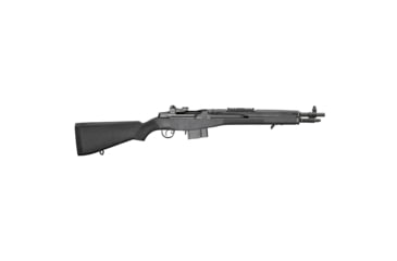 Image of Springfield Armory M1A Scout Squad Semi Auto Rifle, .308 Winchester /7.62x51mm NATO, 18 inch Barrel, 1-7 Twist, Synthetic, Black, 10 Round Capacity, Black, AA9126NT
