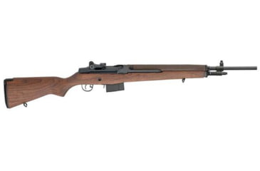 Image of Springfield Armory M1A Semi-Auto Rifle, 7.62x51mm NATO, 22 in barrel, 1-11 Twist, Muzzle Brake, 10 Rounds, MA9222NT-FRRMPG