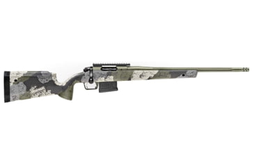 Image of Springfield Armory 2020 Waypoint Bolt Action Rifle, 6mm Creedmoor, 20in Fluted Barrel, 1-7.5, Synthetic Evergreen Stock, Green, BAW9206CMG-FRRMPG