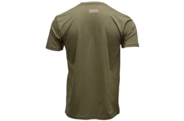 Image of Springfield Armory Model 2020 Elk Short Sleeve T-Shirt - Mens, Military Green, Large, GEP8605L