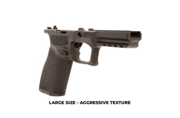 Image of Springfield Armory Module Pistol Grip, Large, Aggressive Texture, Black, EC1003HTRET