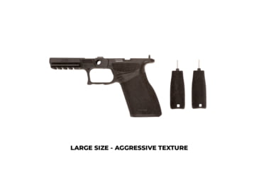 Image of Springfield Armory Module Pistol Grip, Large, Aggressive Texture, Black, EC1003HTRET