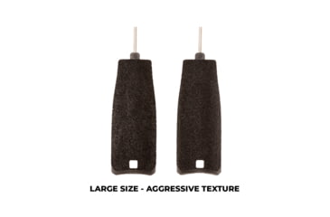 Image of Springfield Armory Module Pistol Grip, Large, Aggressive Texture, Black, EC1003HTRET