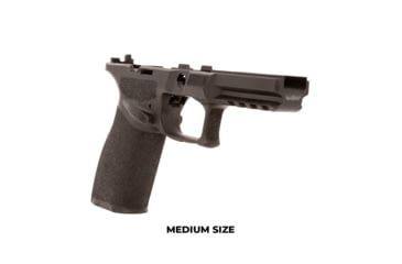 Image of Springfield Armory Module Pistol Grip, Medium, Standard Texture, Black, EC1002STRET