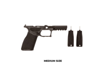 Image of Springfield Armory Module Pistol Grip, Medium, Standard Texture, Black, EC1002STRET